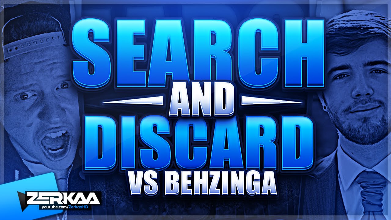 SEARCH AND DISCARD FIFA WITH ETHAN