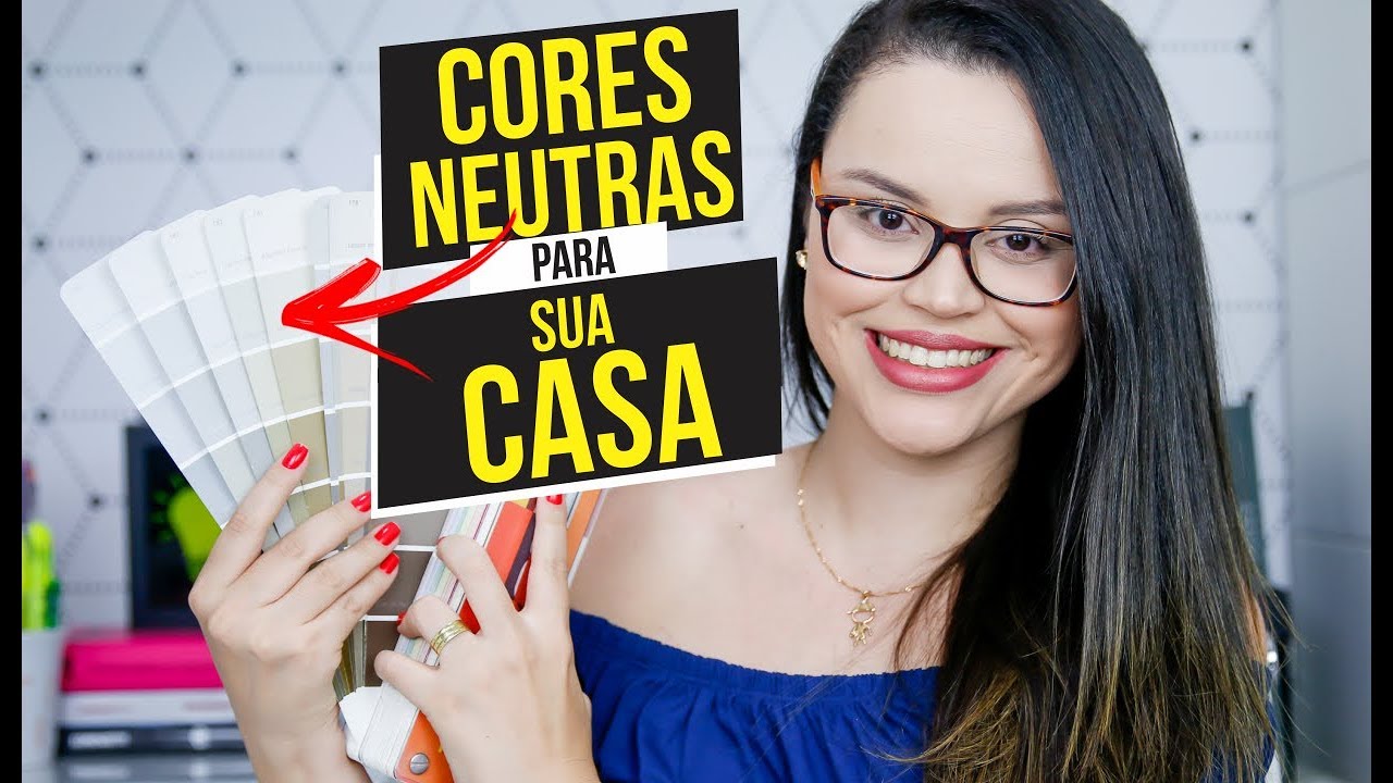CORES NEUTRAS que UTILIZO nos MEUS PROJETOS - Mariana Cabral