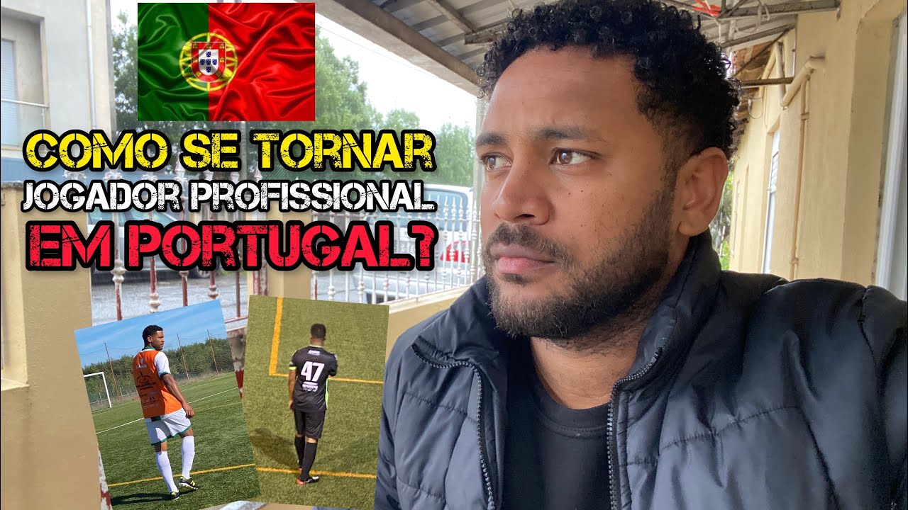 É possível se tornar um jogador profissional em Portugal?? Vídeo imperdível!!!!
