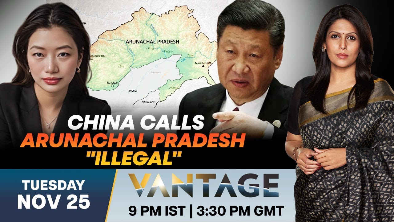 LIVE: China Denies Harassing Indian Traveller From Arunachal Pradesh  | Vantage With Palki Sharma