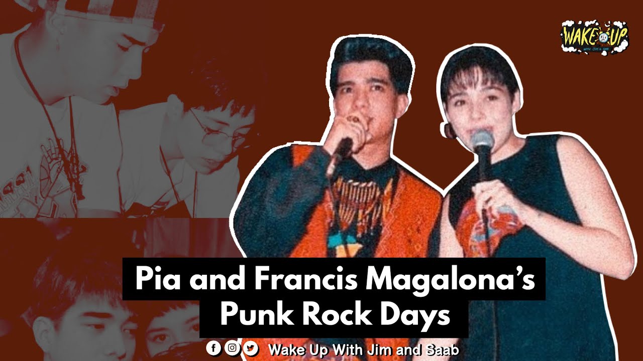 Pia and Francis Magalona's Punk Rock Days | Wake Up With Jim and Saab