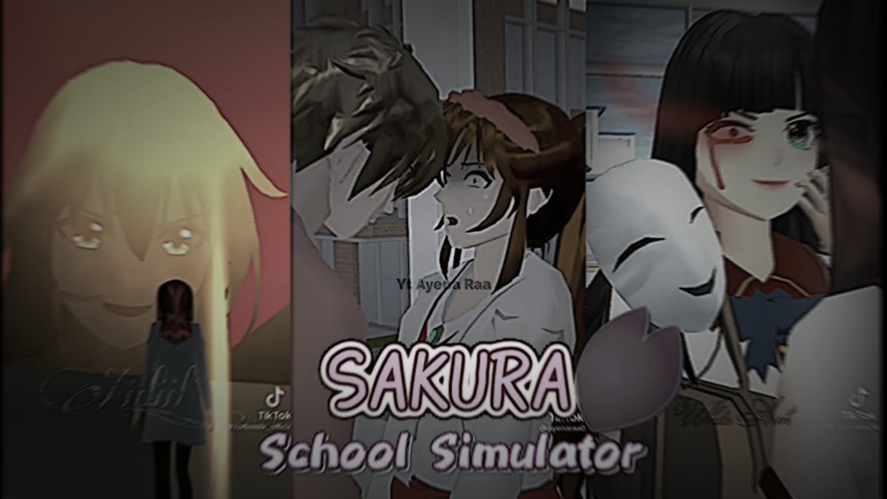 TIKTOK SAKURA SCHOOL SIMULATOR || PART 15