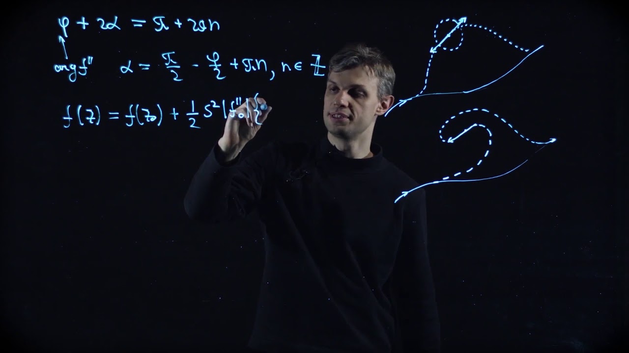 Asymptotics in a complex plane.  Saddle Point Approximation. Part 3.