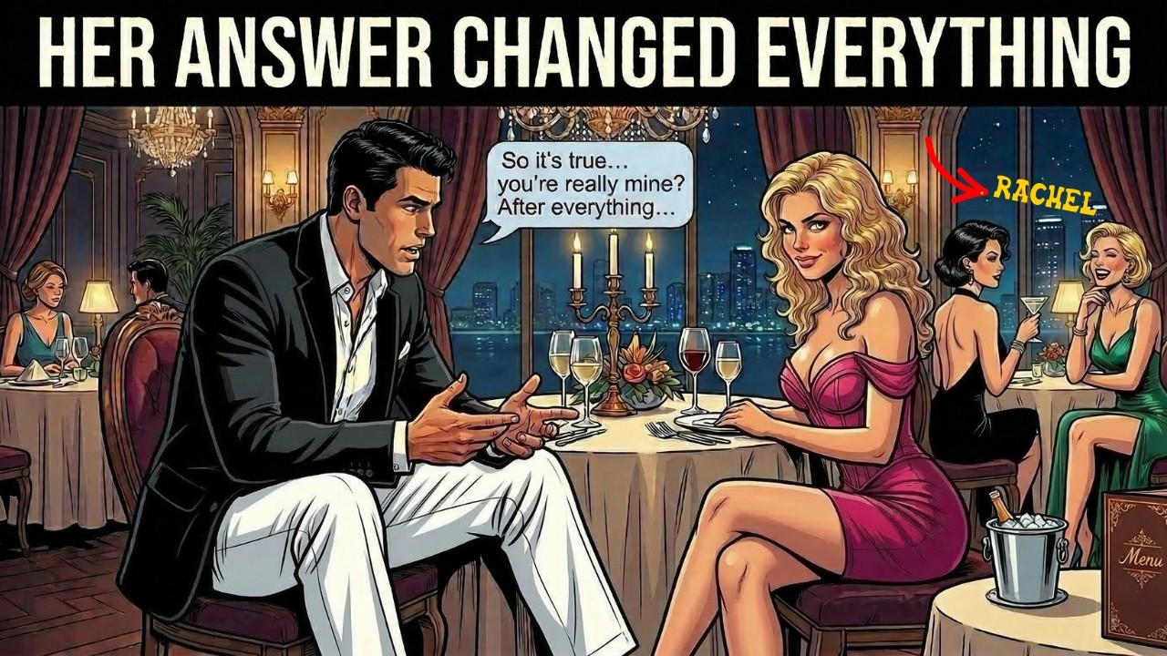 Remember ANDREW ?He’s 44 NOW. Choose CLAIRE Over RACHEL. Asked Her ONE Question Before Proposing.