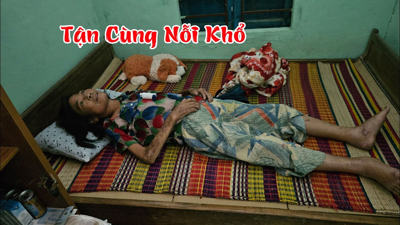 Tận cùng nỗi khổ - Người phụ nữ thoi thóp nằm chờ phó mặc cho số phận.