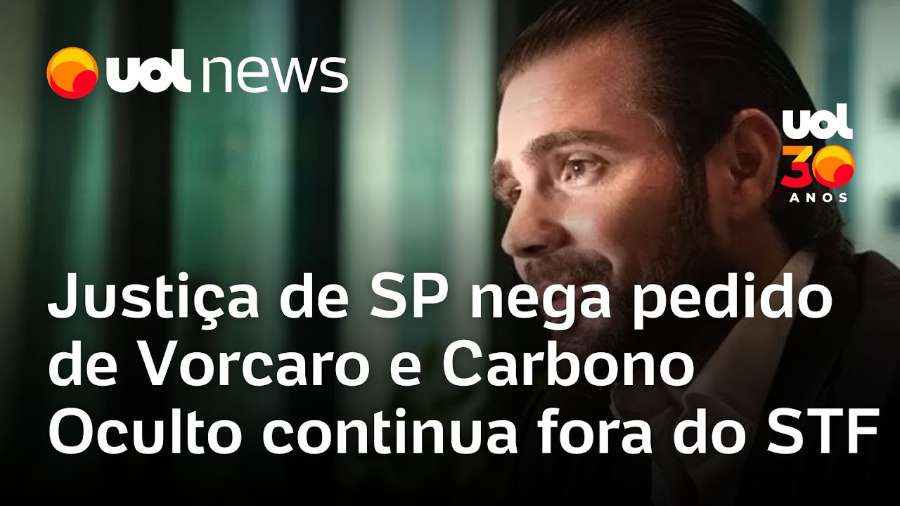 Justiça nega pedido de Vorcaro para Operação Carbono Oculto ir para ministro Dias Toffoli, do STF