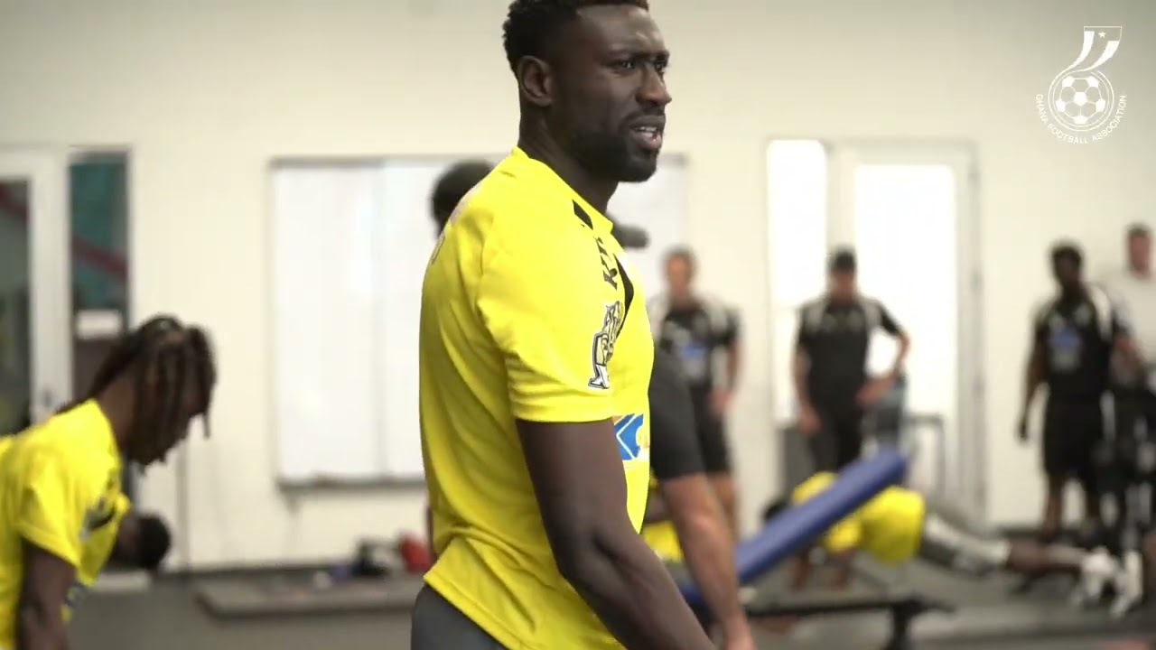 BLACK STARS  HITS THE GYM IN AMERICA AS THE TEAM PREPARES AHEAD OF 2026 WORLD CUP