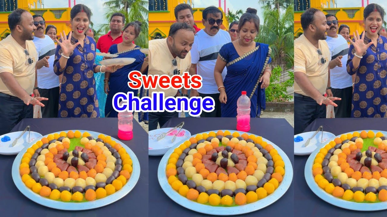 Unlimited Sweets Funny Challenge Video