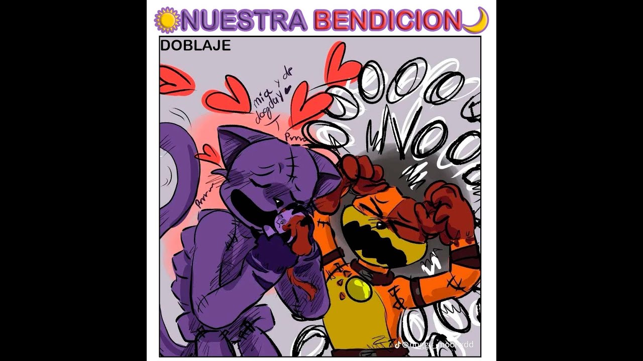 ☀️Nuestra Bendición🌙  - Poppy Playtime - Comic DUB