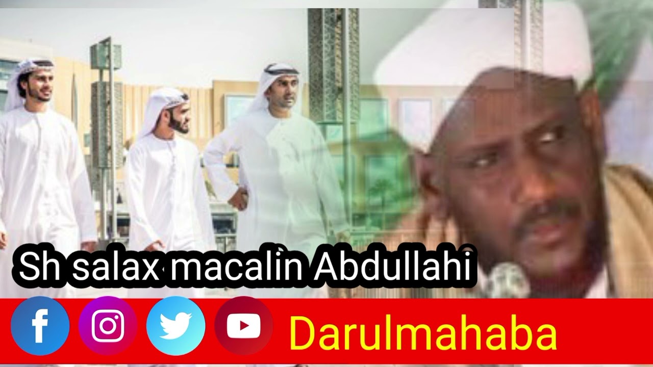sh saalax mucalim cabdulaahi qisooyin