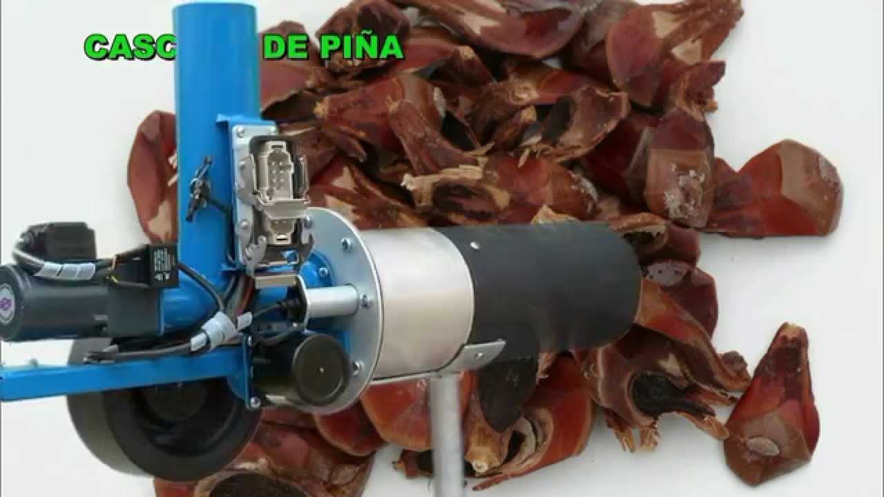 QUEMADOR DE BIOMASA MULTICOMBUSTIBLE