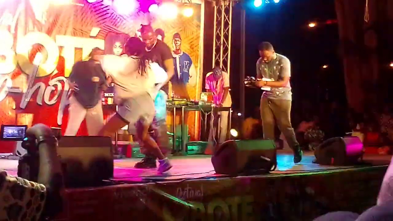le concert de sosey à Brazzaville,(samybaby44)