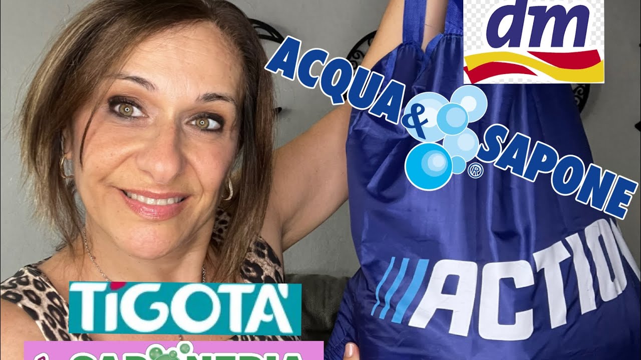 ANCORA ACTION MA ANCHE ACQUA&SAPONE TIGOTA' ecc..| TANTE NOVITA' 🔝ED ACQUISTI PROFUMOSI | Laura Pi 🌻