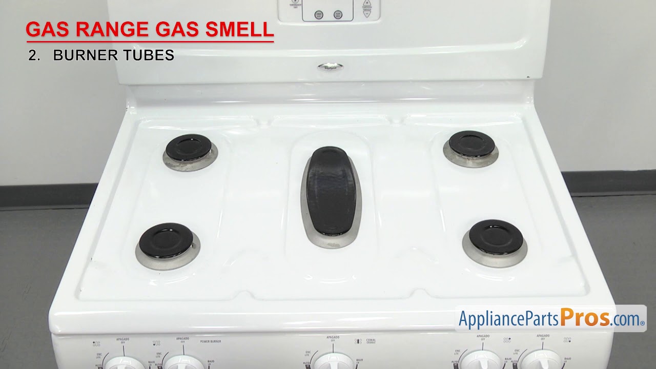 Gas Smell Coming From Your Range? Top 5 Reasons