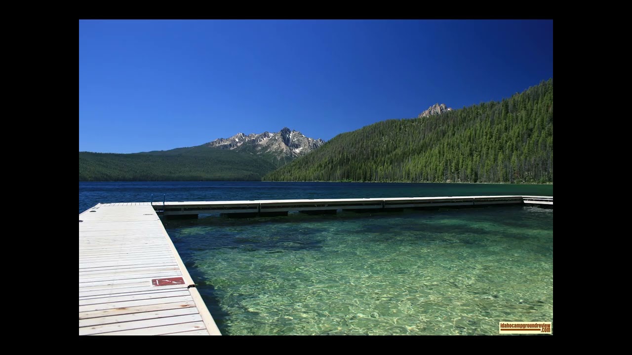A Photographic Tour of Point Campground on Redfish Lake in the Sawtooth Mountains