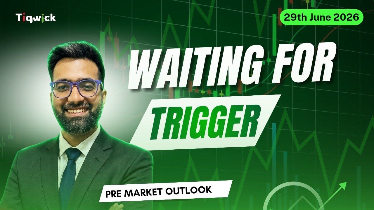 Waiting for a Trigger | Pre Market Outlook June 29, 2026