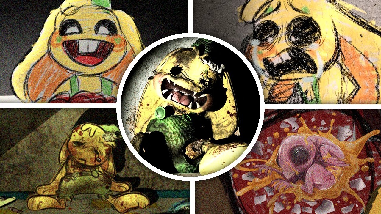 The SAD STORY of Bunzo Bunny in Poppy Playtime: Chapter 3 (Comics Showcase)