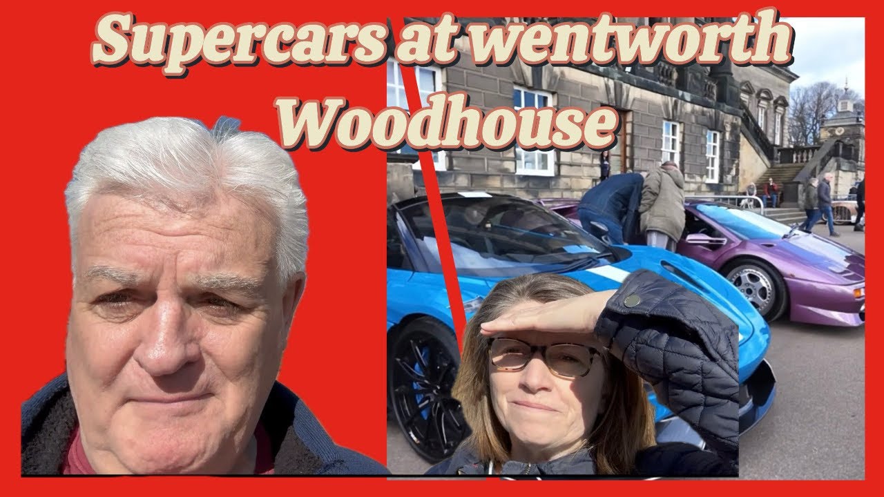 Sports and Supercars at Wentworth Woodhouse