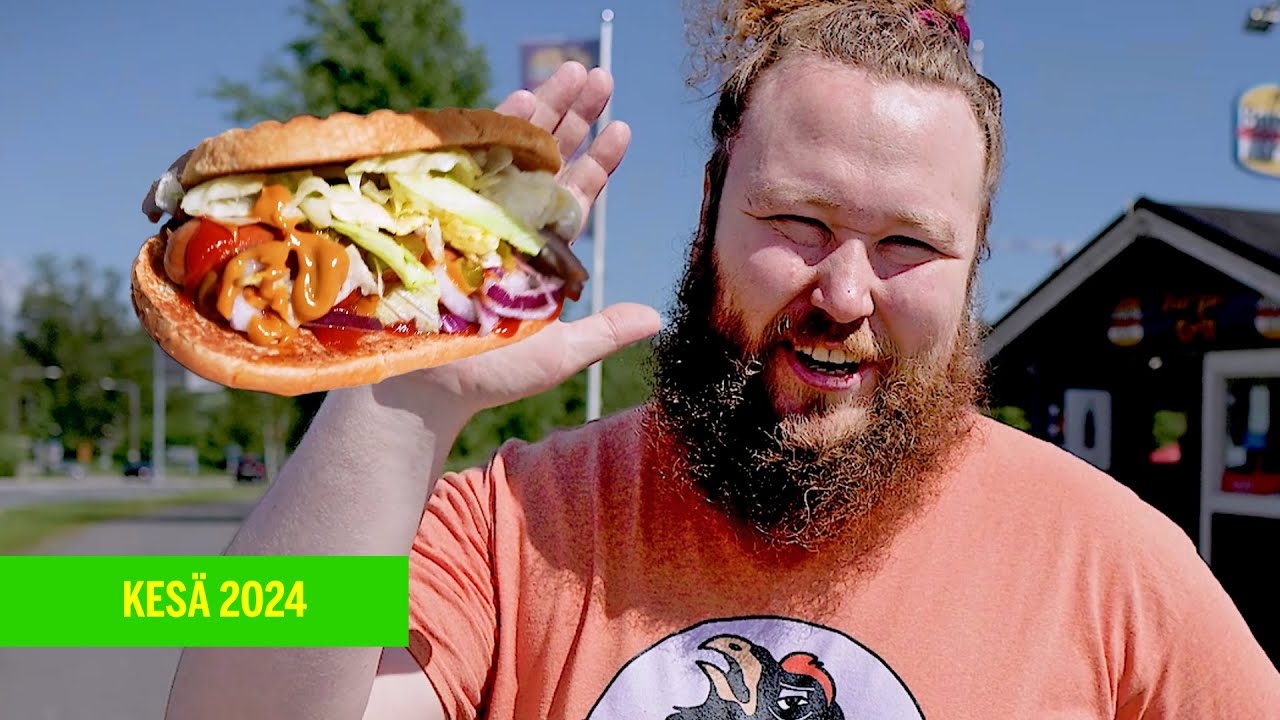 Pääkaupunkiseudun paras (?) kesägrilli [Bembölen Grilli]