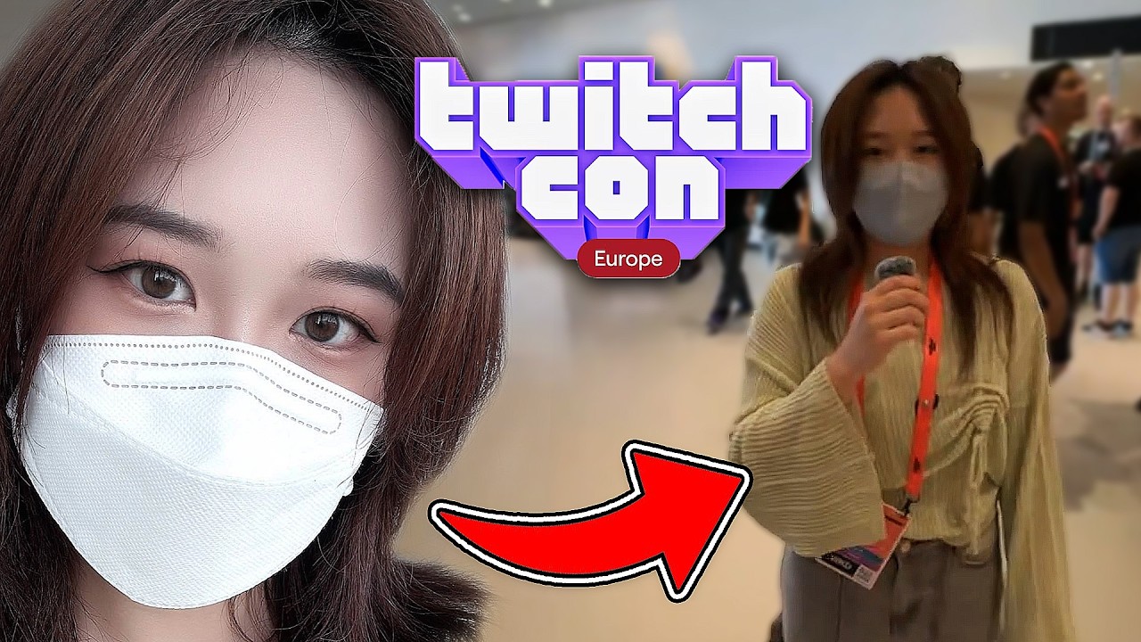Bao Invades Twitchcon EU 2024
