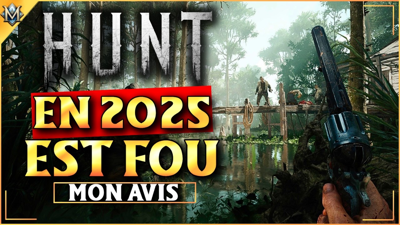 Le Meilleur Shooter d&rsquo;Extraction en 2025 ? Hunt Showdown 1896 D&eacute;tr&ocirc;ne la Concurrence