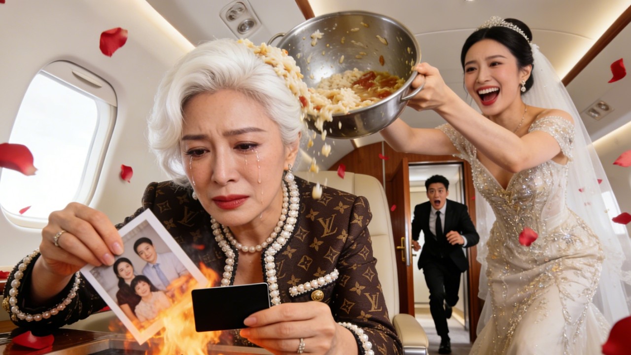 兒媳以為我是窮村婦拼命侮辱我，沒想到我是她的豪門婆婆！一個電話叫來99個軍隊把她嚇得跪地求饒！#短劇 #短劇全集 #短劇推薦