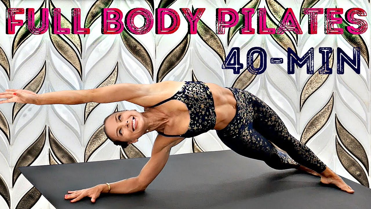 40-Minute Full Body Pilates | Burn Fat, Strong Muscle & Keep Your Healthy Back