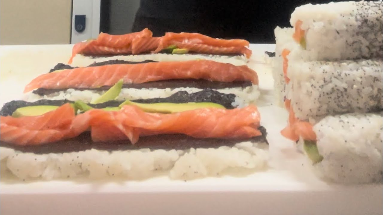 Californiana rolls sushi