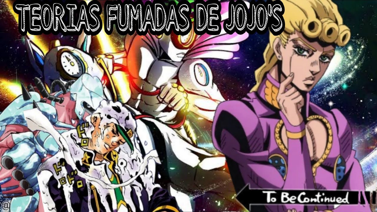 Casi 2 Horas de Teorías Fumadas de Jojo's.