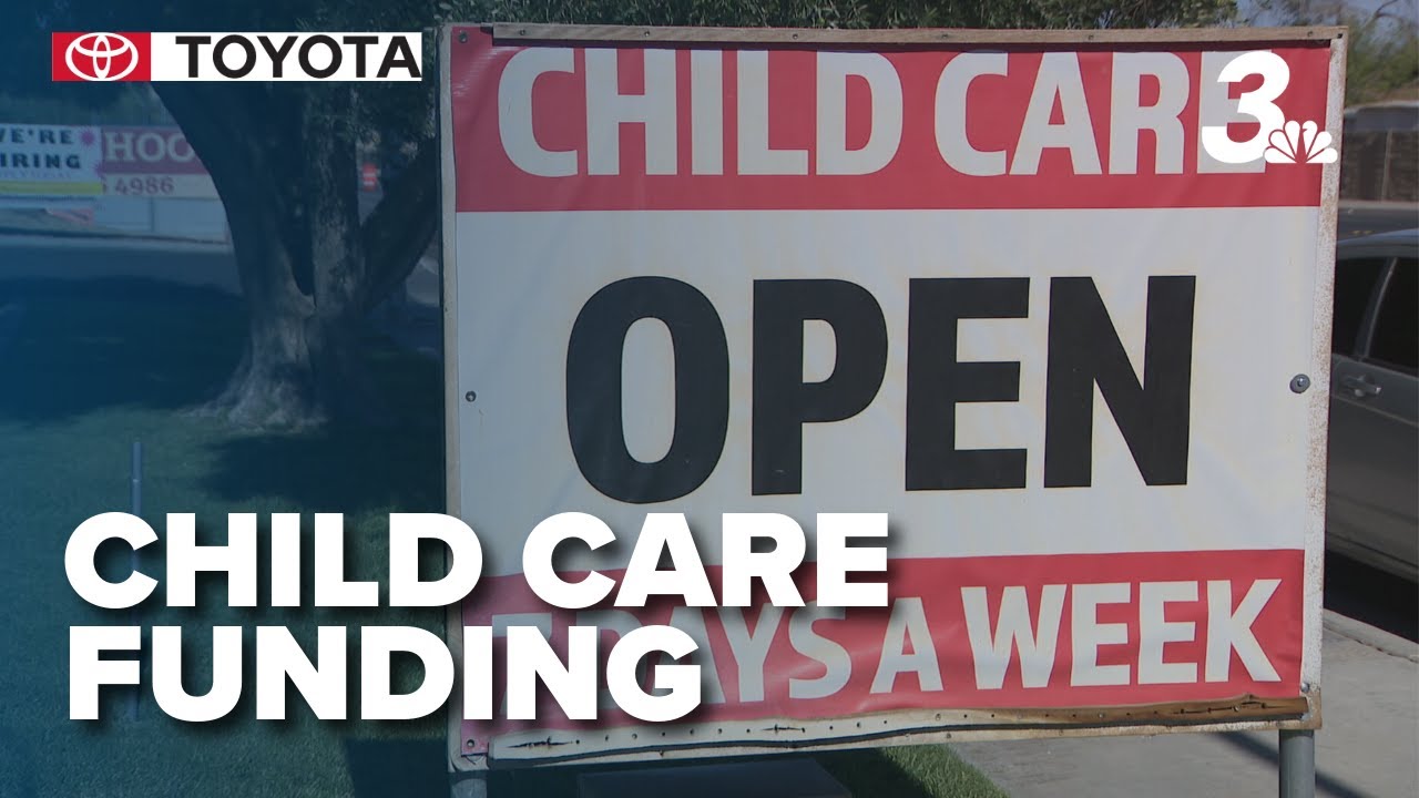 How much federal funding goes to Nevada child care?