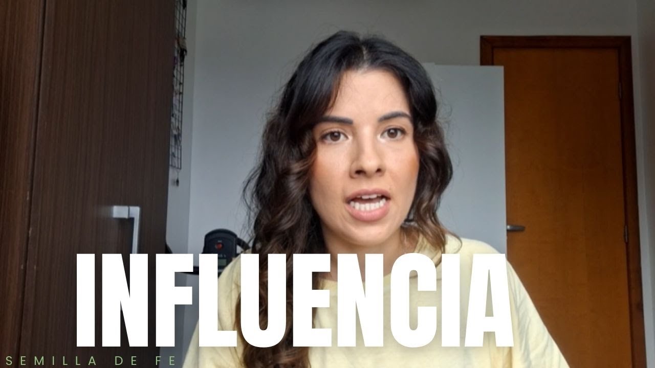 Cuidado con lo que te influye | ¿Qué está formando tu vida?