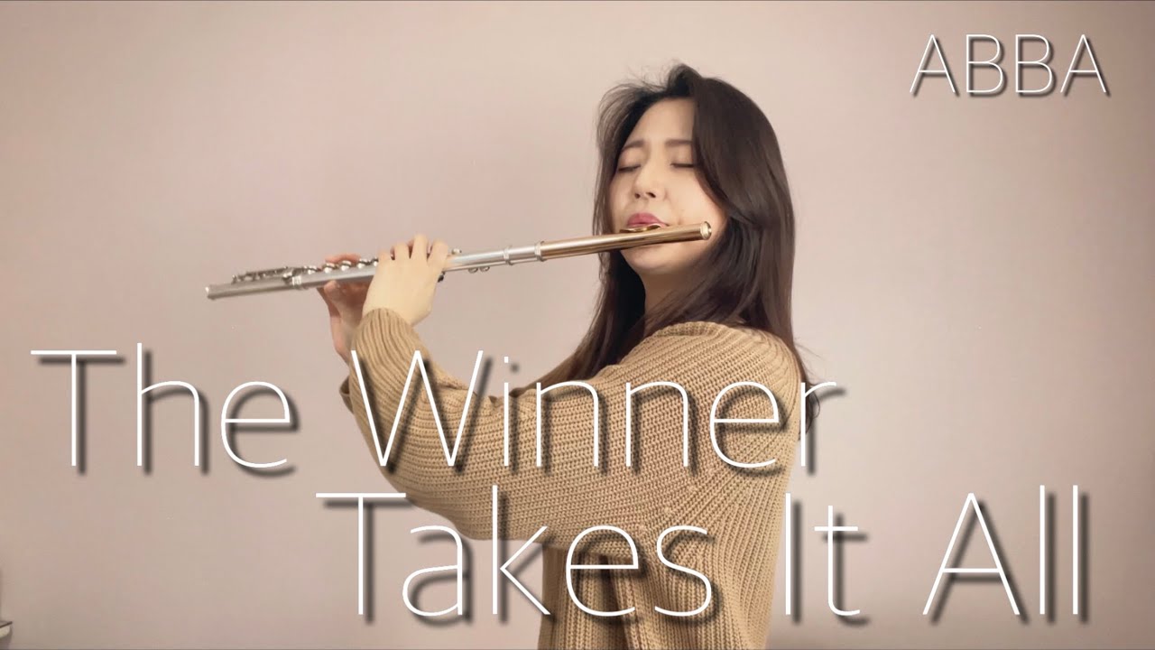 The Winner Takes It All - ABBA (From “Mamma Mia!”) Flute instrumental cover | La Flutiste