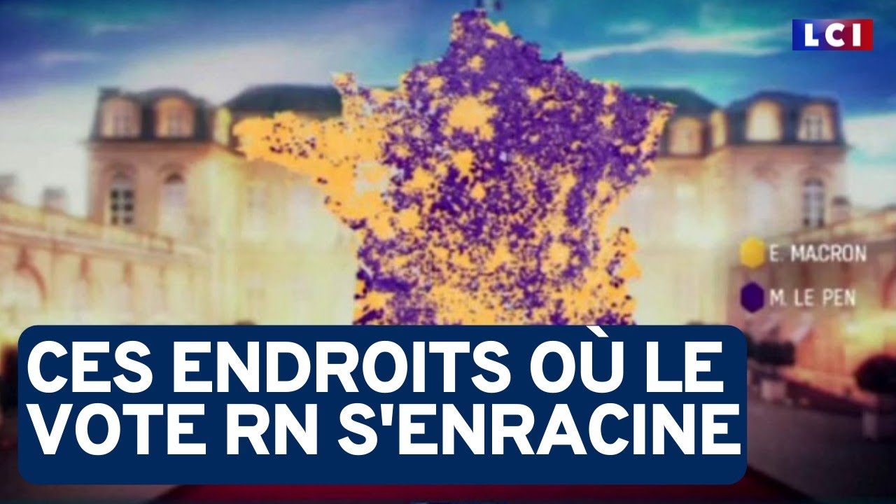 Présidentielle 2022 : ces endroits où le vote RN s'enracine