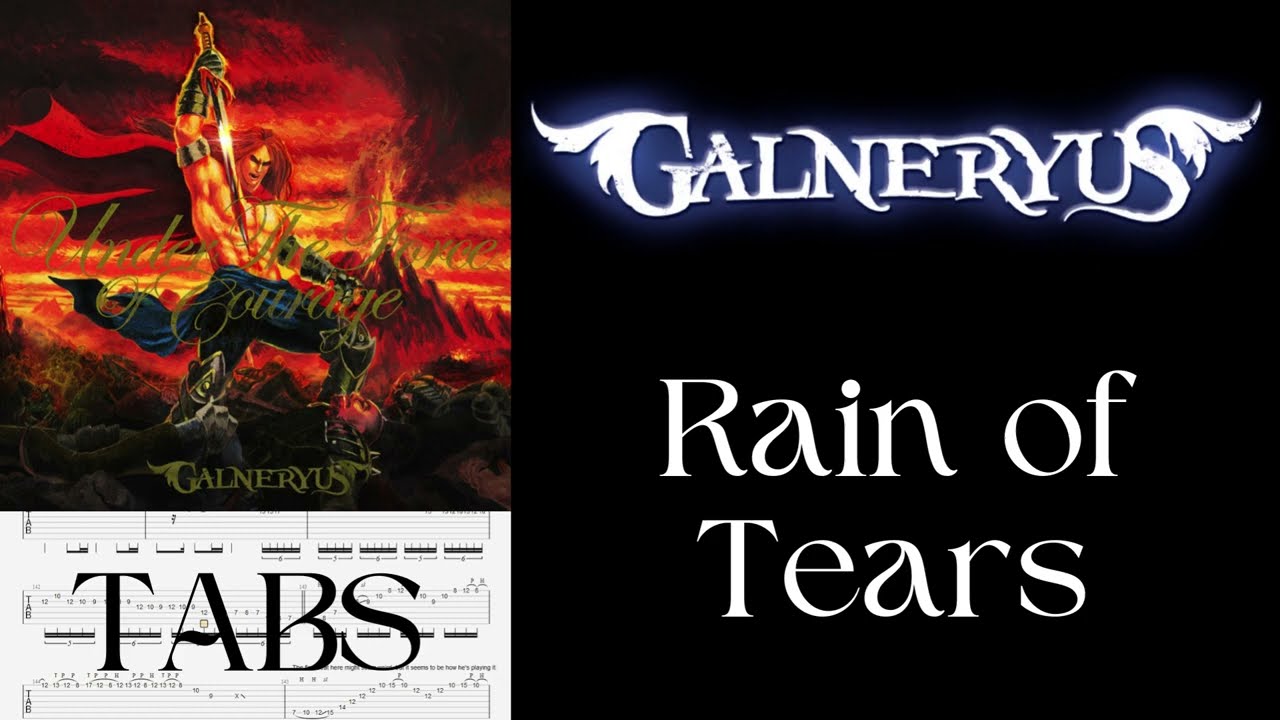 [TAB] Galneryus - Rain of Tears