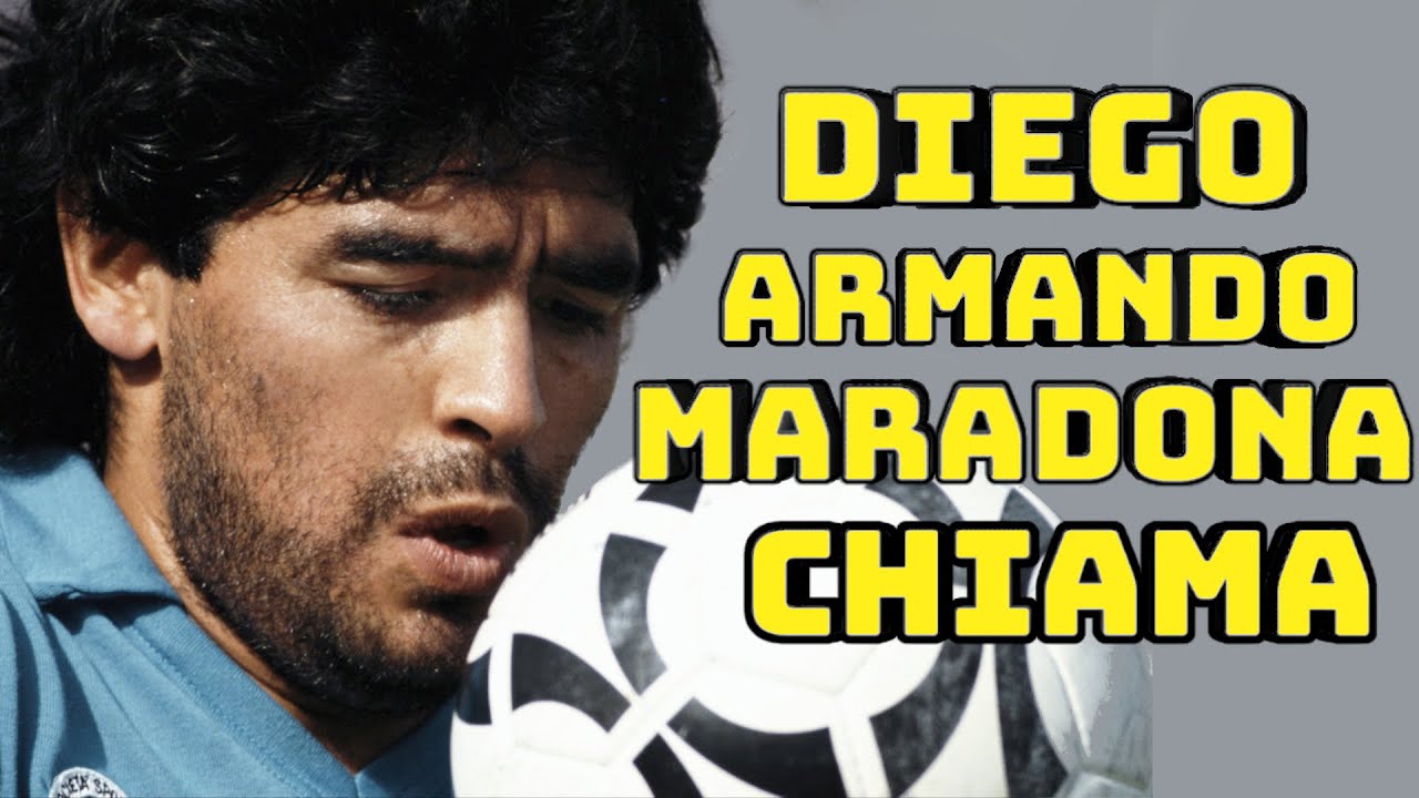 MARADONA CHIAMA ... 📞
