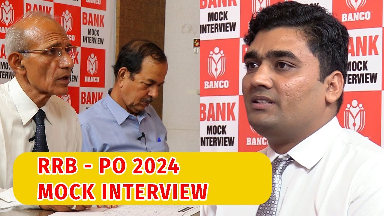 RRB PO 2024 Mock Interview | RRB PO Interview Questions | Interview Preparation