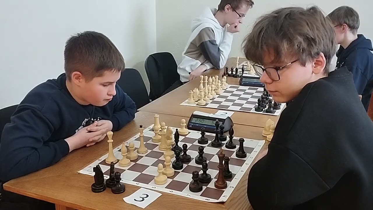 Ферзевий цейтнот ♟️⏳ | Чемпіонат Прикарпаття (U14) – 2026 | Рапід | Раунд 8 | Дошка 3-2