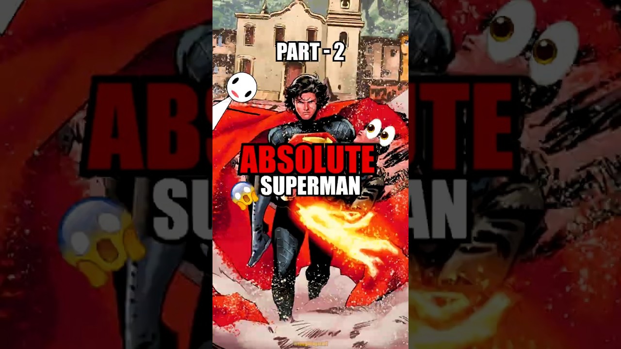 Absolute Superman Part - 2 🥀🤯😭| DC Comic's Explained
