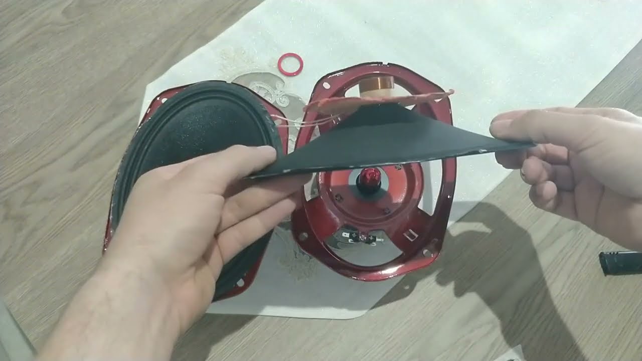 Hoparlör nasıl sökülür