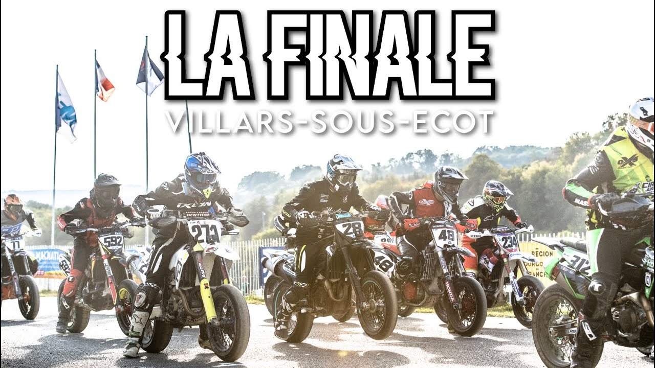 FINALE CHAMPIONNAT DE FRANCE SUPERMOTARD 2019 ➜ VILLARS-SOUS-ECOT ! 😍🏁