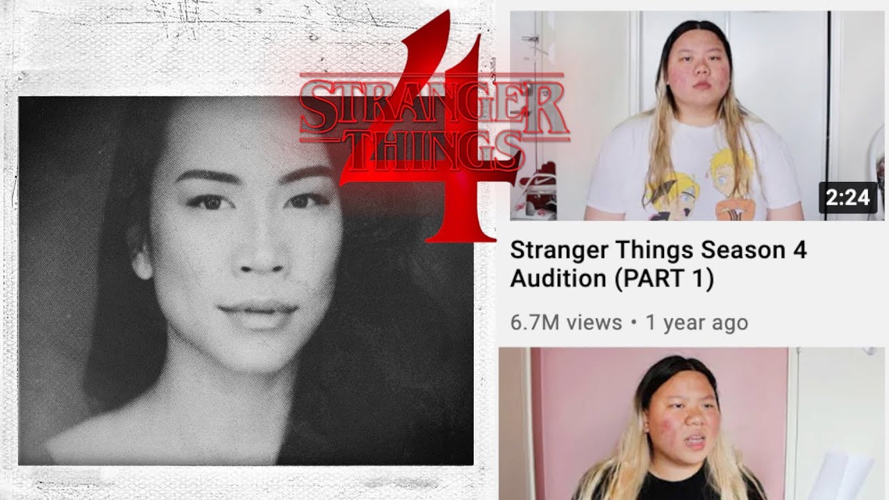 stranger things casted an asian character and its not me (season 4 cast additions)