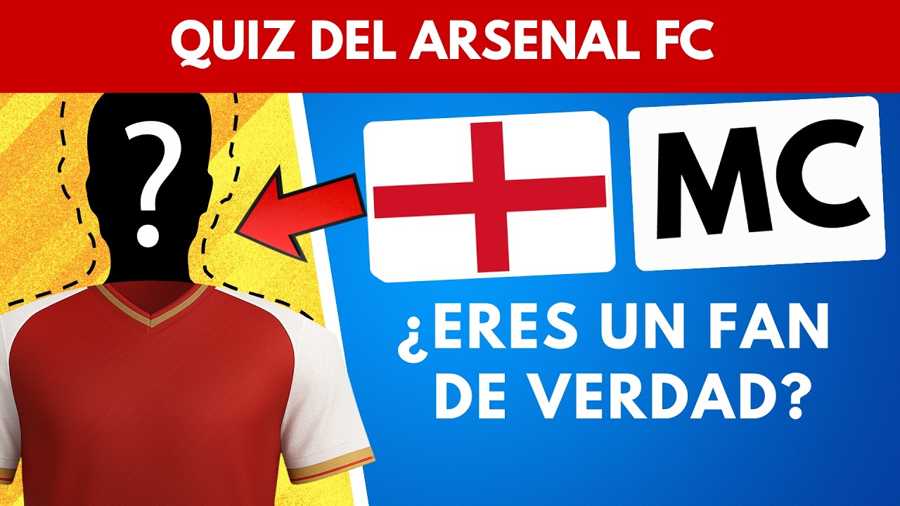 🎯 ADIVINA EL JUGADOR – Arsenal 2020–2025 | Quiz de Fútbol | Solo los verdaderos fans hacen 10/10