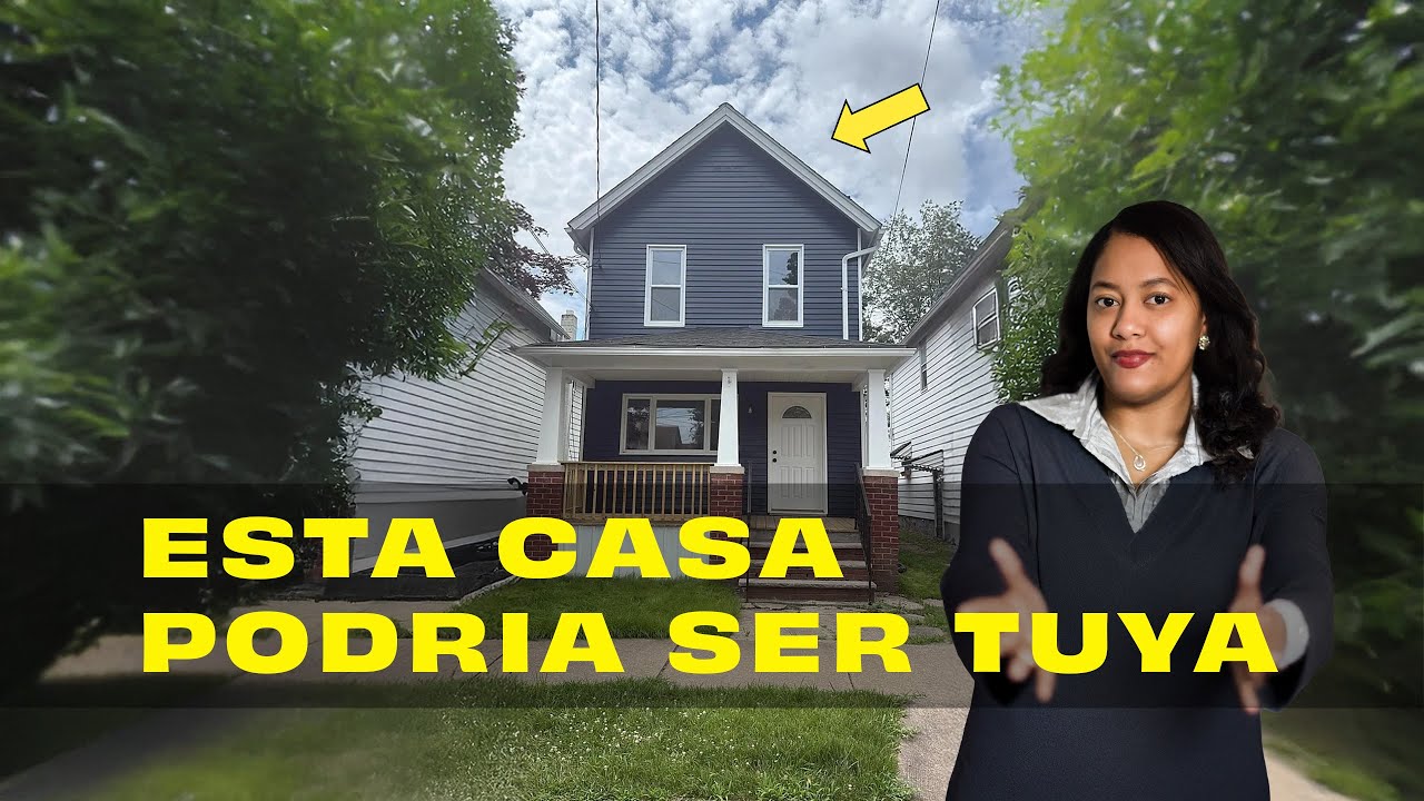Asi son las CASAS en PENSILVANIA | house tour 