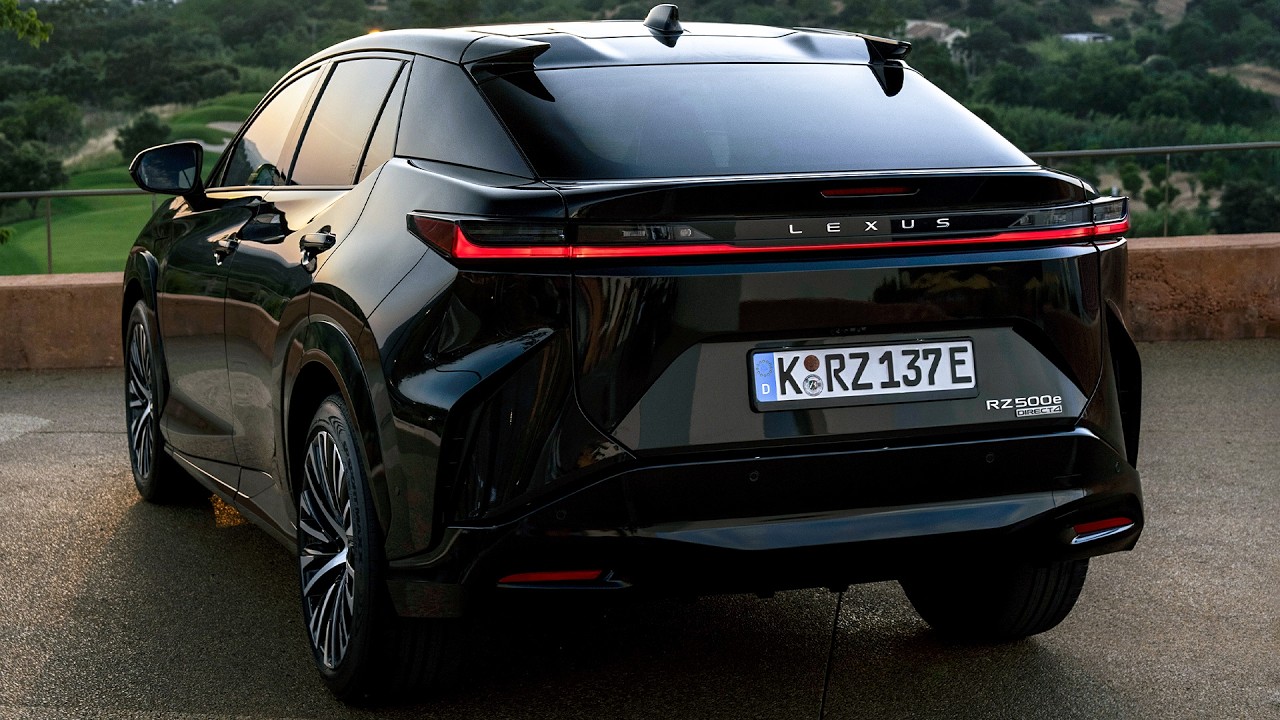New 2026 Lexus RZ 500e (Luxury) - Interior | Drive | Graphite Black