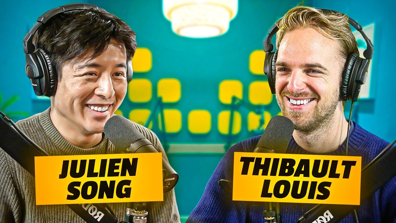 De champion d'échecs à entrepreneur à succès - Julien Song x Thibault Louis - Les rois du scale