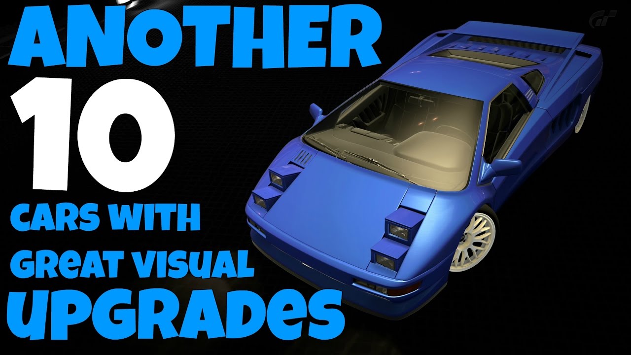 ANOTHER 10 Cars With Great Customization On Gran Turismo 6