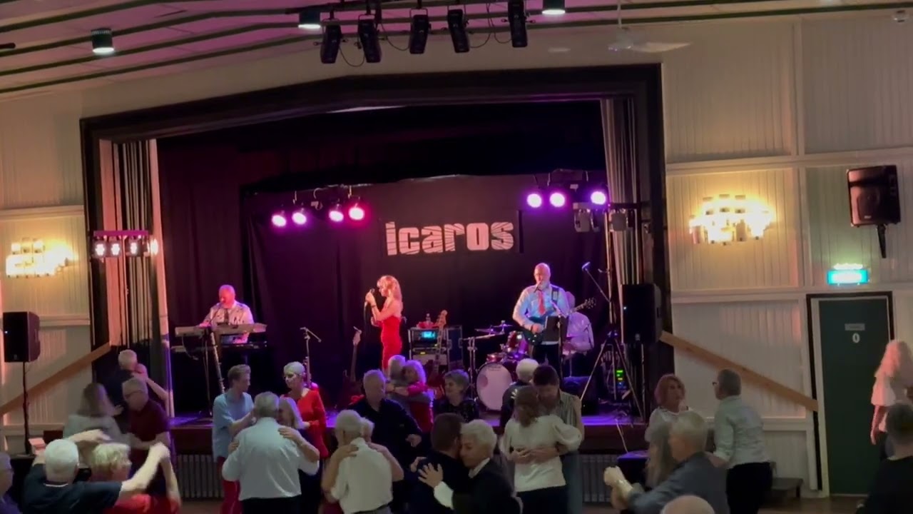 Icaros - Det är ju dig jag går och väntar på