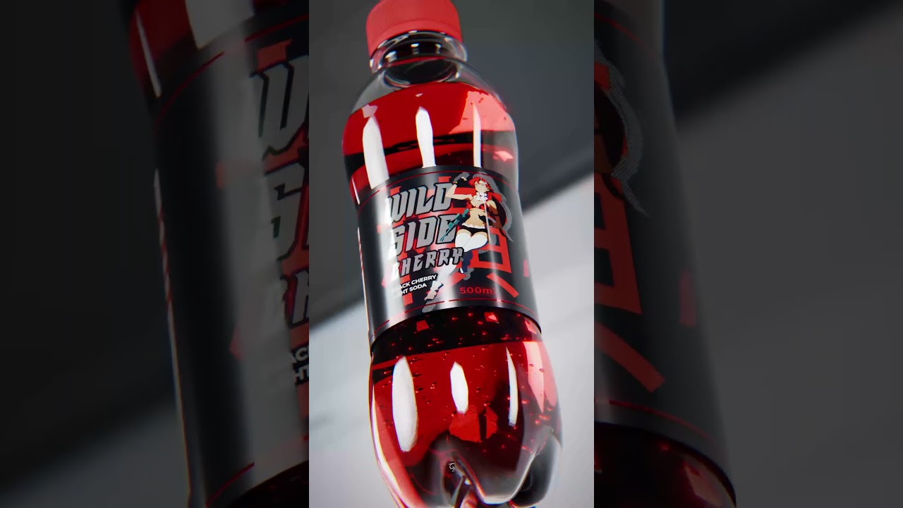 Gurren Lagann Soda | Yoko Littner | Blender 3D animation and SFX