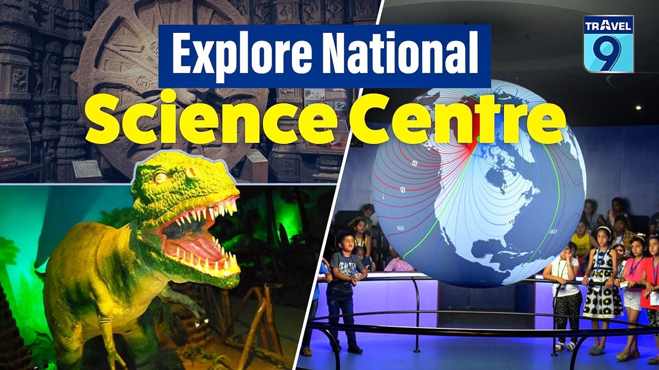 National Science Centre : Exploring Science is FUN #travel9 #sciencemuseum #science #travel #shorts