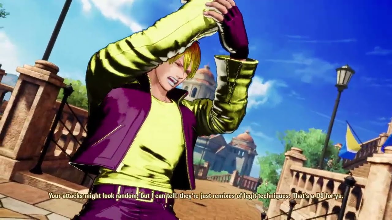 Fatal Fury CotW High Level Matches